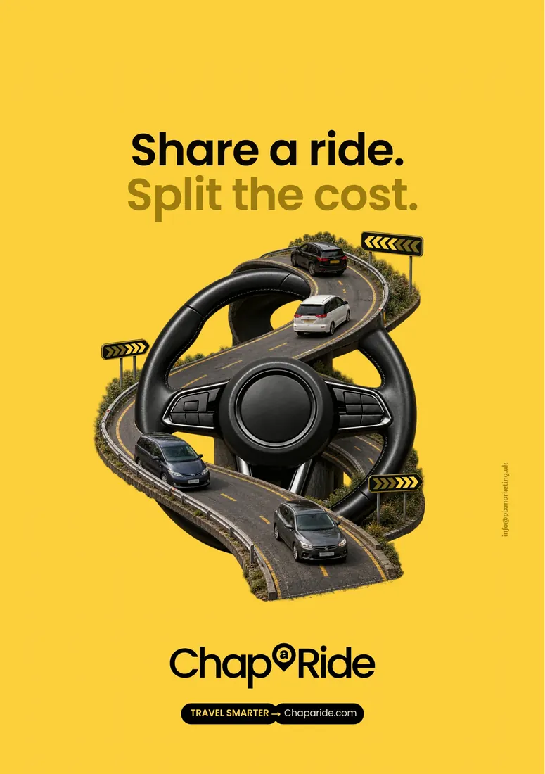 Chap a Ride single ad