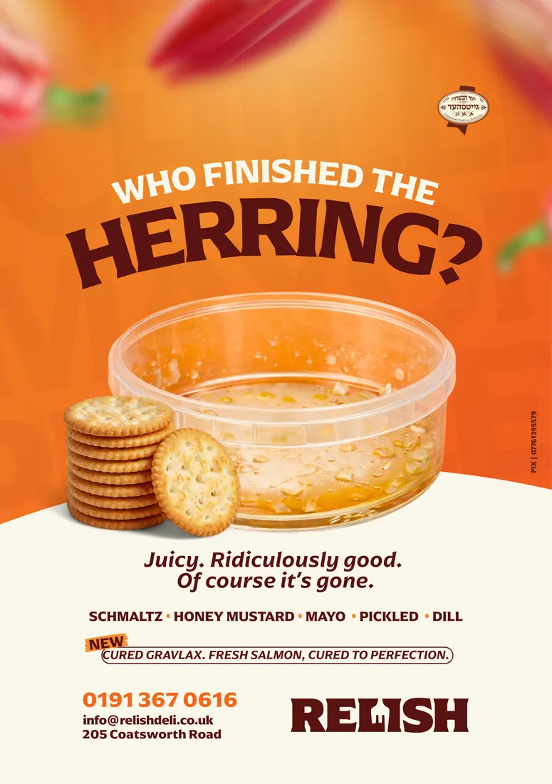 Relish single ad