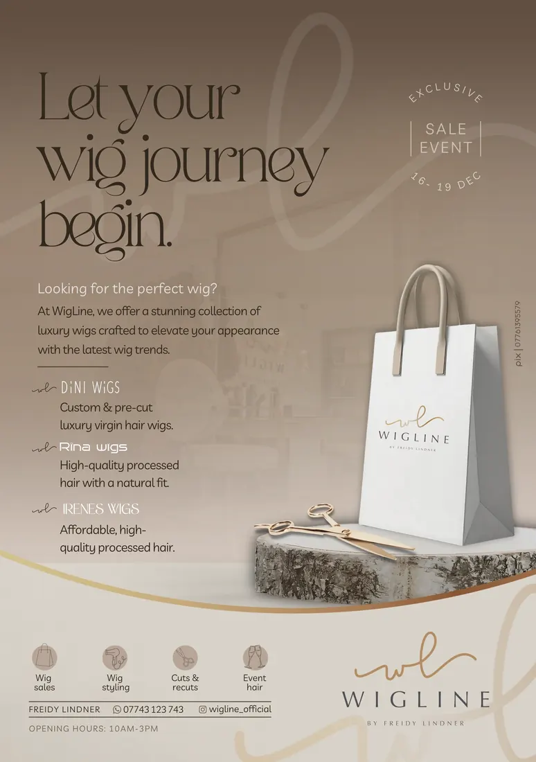WigLine single ad