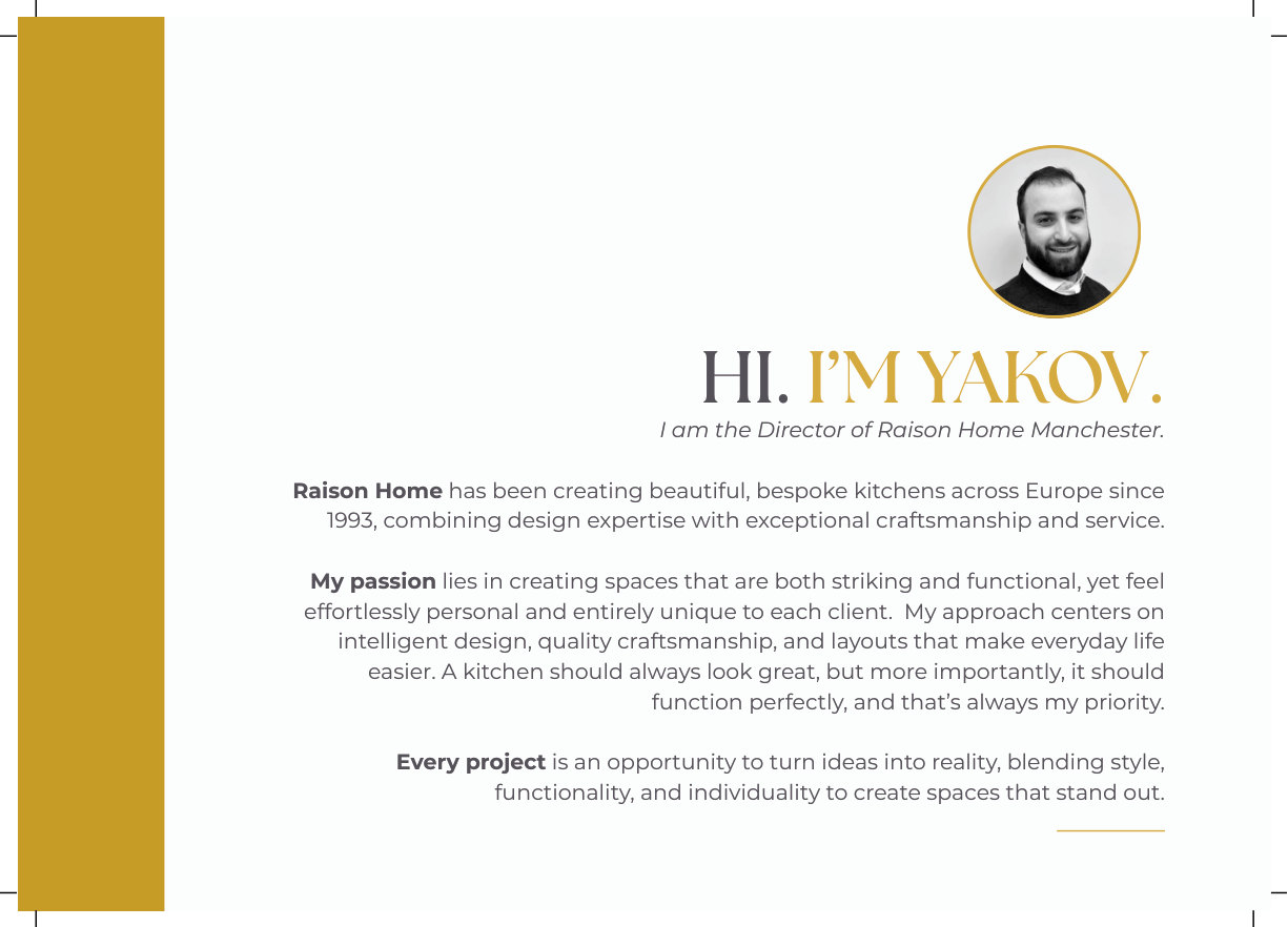 RAISON HOME brochure page 2